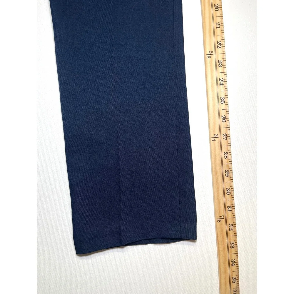 Gymboree Boys Size 8 Navy Blue Special Occasion Dress Pants NWT Trousers 0314